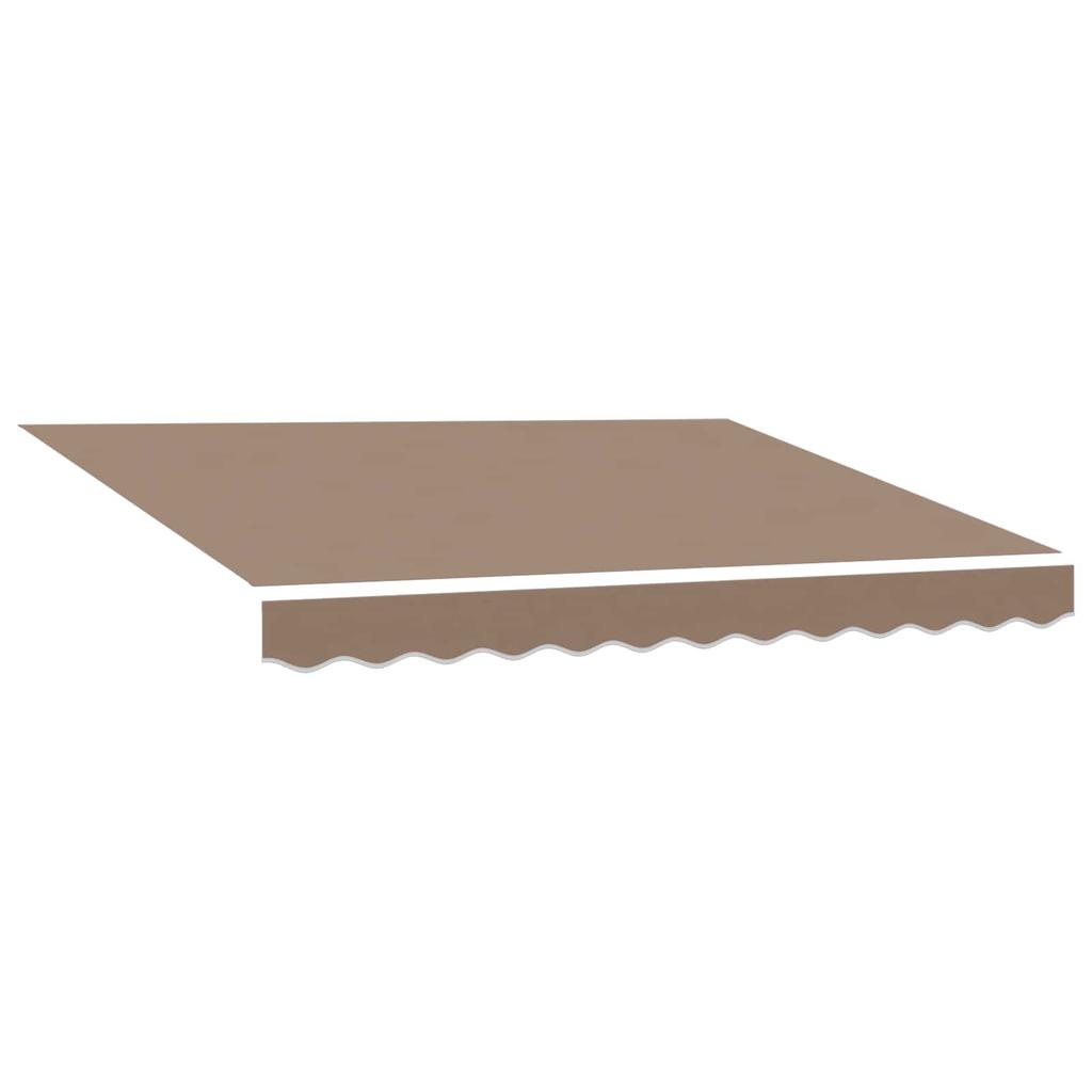 Electric Retractable Awning Taupe 3.5 x 2.5 m