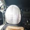 1PC Car Steering Wheel Sunscreen Heat Shield Sun Visor Sun Protection Cover Steering Covers