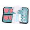 Dental Chirurgische Naht Training Kit Naht Praxis Modell Training Pad Schere Werkzeug Lehre Ausrüstung Haut Bedienen Kit
