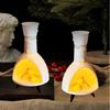 2025 Christmas Halloween Fireplace Decoration Fortabletop Metal Ornament With Lights Festive Holiday Decoration
