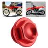 Enchimento de Óleo    Rosca Gás   Tampa  Alumínio CNC Adequado para   CR125RCelsiusCR250RCelsiusCR480R(Azul )