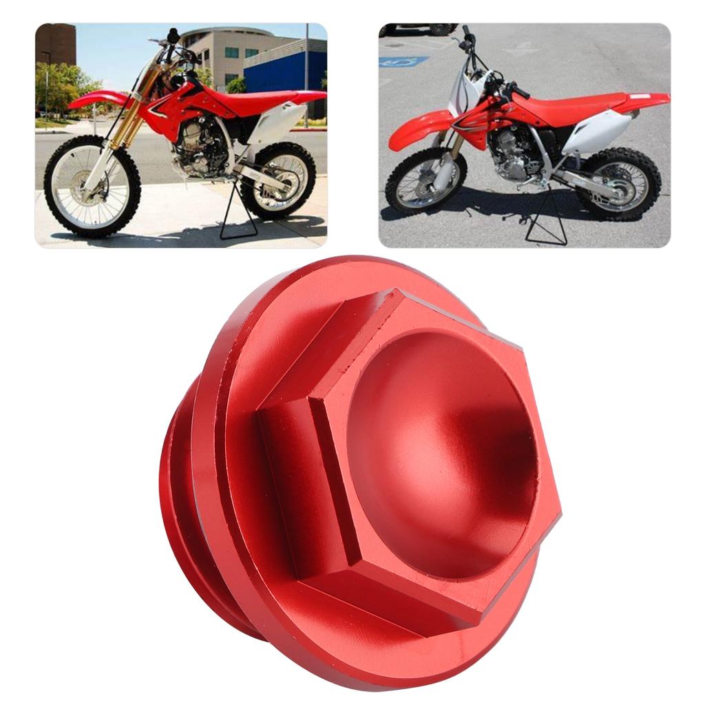 Enchimento de Óleo Rosca Gás Tampa Alumínio CNC Adequado para CR125RCelsiusCR250RCelsiusCR480R(Azul )