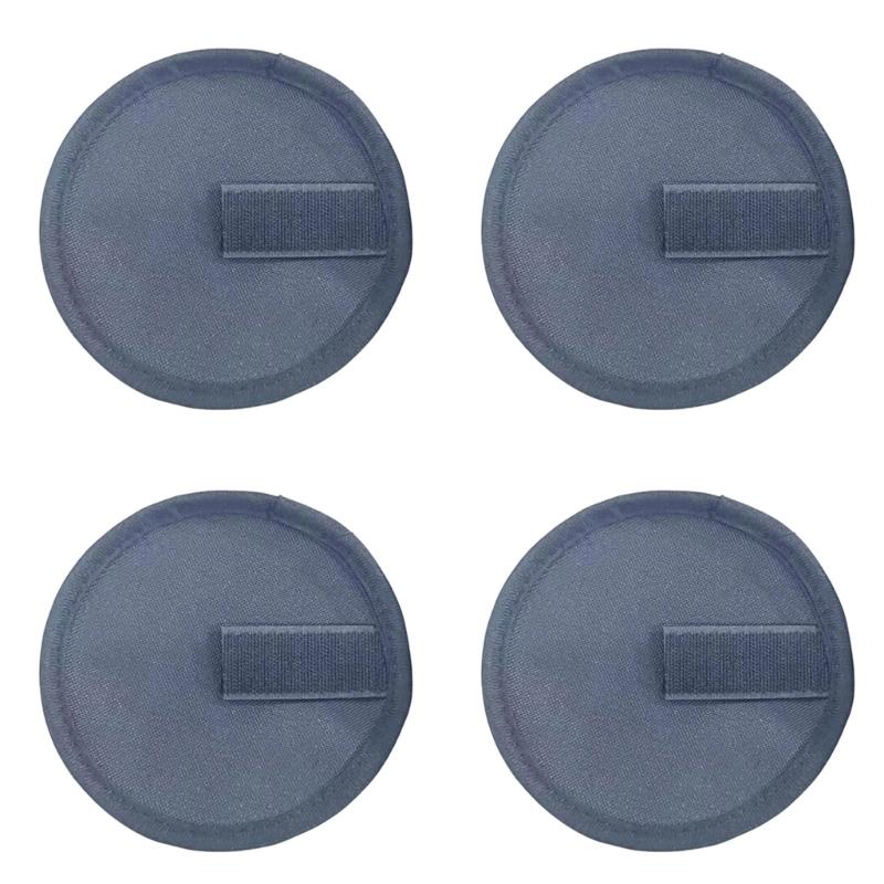 

4Pcs Baits Wrap Keep Fishermen Fishing Safe for Rod Fishing Hook Cover Guard Armour Lure Wrap Baits Lures Gloves