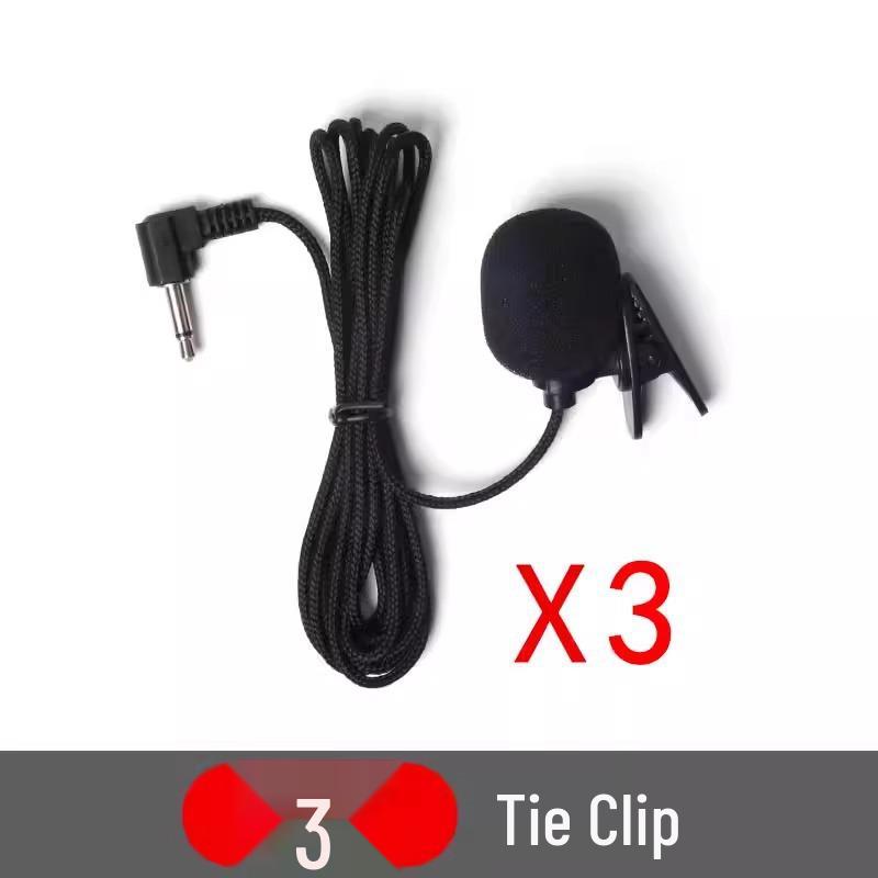 Little Bee Kabelgebundenes Lavalier-Headset-Mikrofon mit Verstärker für Lehrer