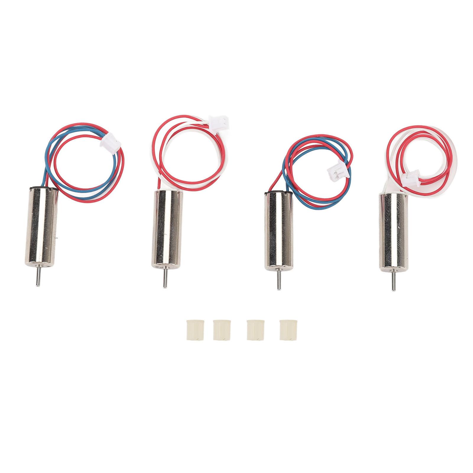 

4PCS Drone Motor Terminals Aluminum Alloy Metal Drone 718 Motor Repair Spare Parts for 603 P8 Model