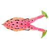 1PC Two-legged Frog Luya Soft Bait Spinning Propeller Bionic Bait Bass Black Fish Outdoor Sports Camping Fishing Activities