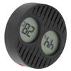 Round Hygrometer Thermometer  Celsius / Fahrenheit  Digital Display High Accuracy Cigar Box Humidor Temperature Monitor