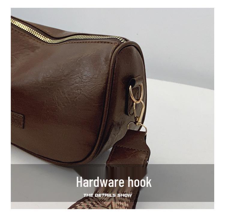 2024 Boston Retro Shoulder Crossbody Bag: Versatile, Hot-Selling Summer Pillow Style