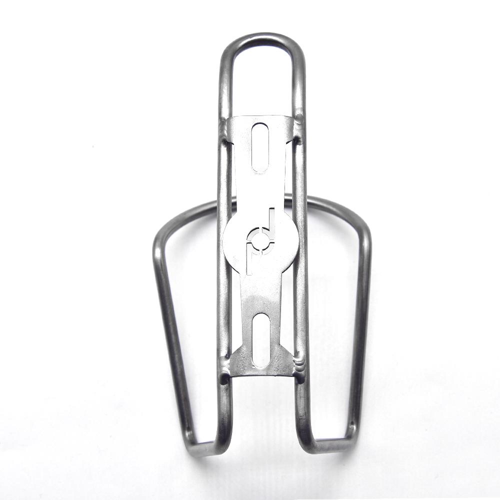 Bike Cup Holder Titanium Alloy Bicycle Bottle Cage Mountain Bike Water Cup Holder Drink Bottle Bracket Cycling Accessories