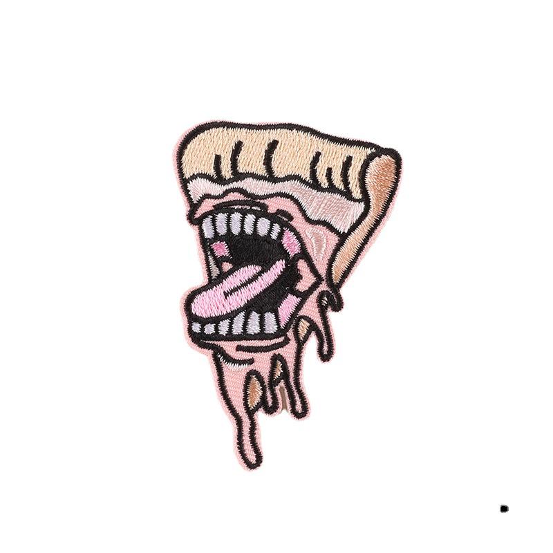 Custom Skull Ghost Butterfly Embroidered Cloth Patch for DIY Clothing