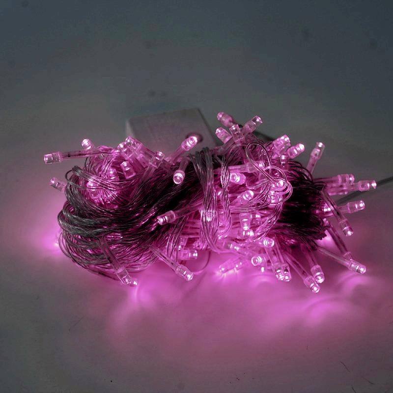 7 Color LED Fairy String Lights Battery Operated outdoor Waterproof LED String Light Christmas Birthday Home Party Decor Lamp 1M