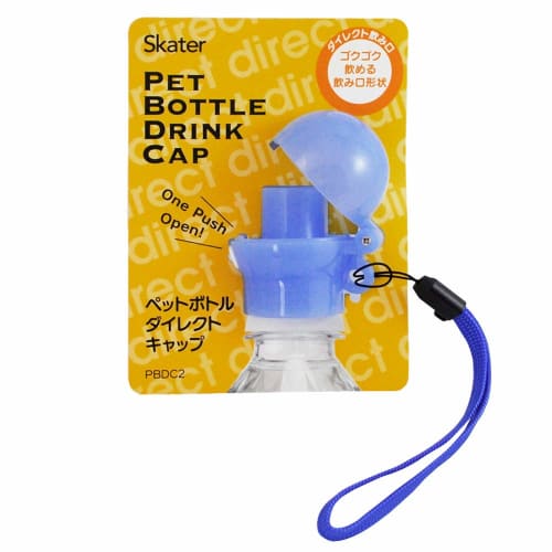SKATER PET Bottle Direct Cap Blue PBDC2