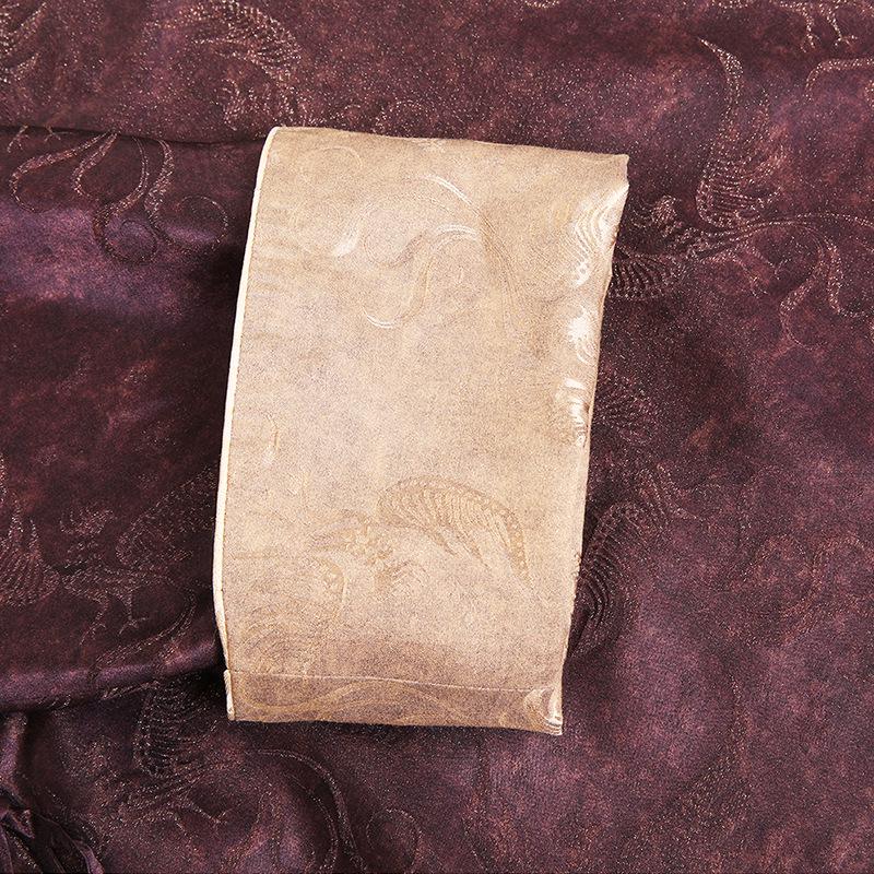 Phoenix Seeks Phoenix - Women's Silk Jacquard Long Sleeve Jacket: New Chinese Style for Spring & Autumn