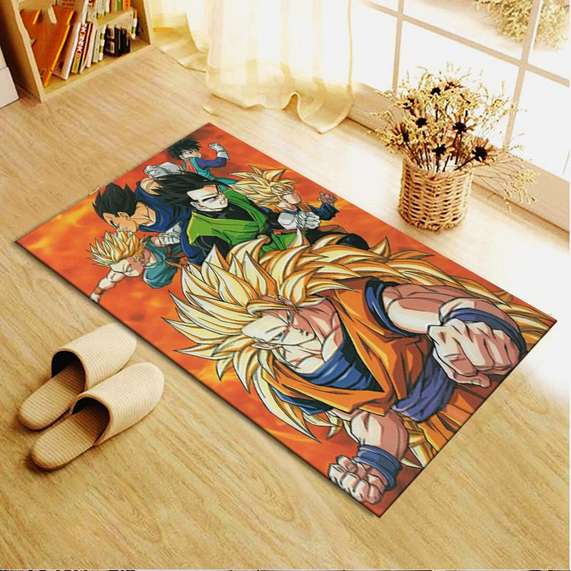 2025 New DRAGON BALL Carpet Rug for Living Room Bedroom Home Sofa Decoration,Kids Play Non-slip Floor Mat32