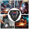 Welding Helmet Arc Tig Mig Welding Helmet Glare Blocking Face Protector For Arc Tig Mig Construction Woodworking Metalworking