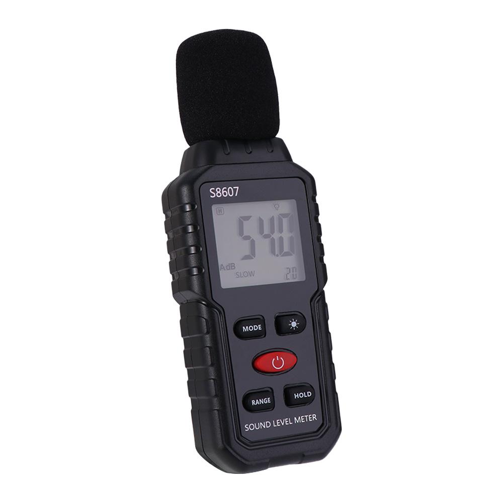 Digital Decibelimeter Handheld Sound Level Meter Sound Level Measure Tool