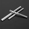 Silver Straight Slot Milling Cutter 4/6mm Shank CNC Router Bit CNC Tool Engraving Bit Tools