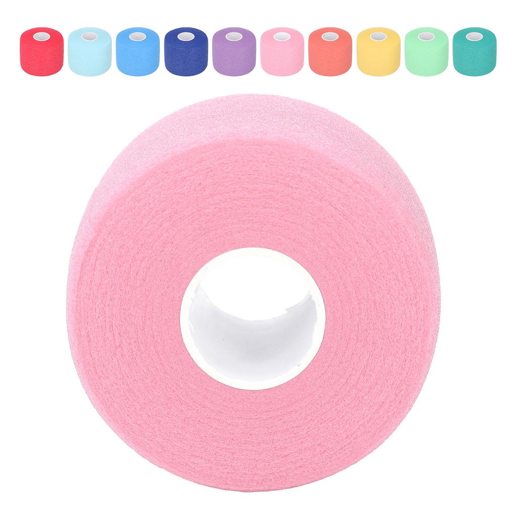 Badmintongreppsdämpare 60 mm bredd 20 m längd Utmärkt stötdämpning Tennisracketgreppstejp