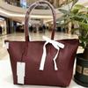 Bolso de Mano de Imitación Cocodrilo de Lujo para Mujer - Gran Capacidad, Impermeable, Ligero, Bolsa de Compras