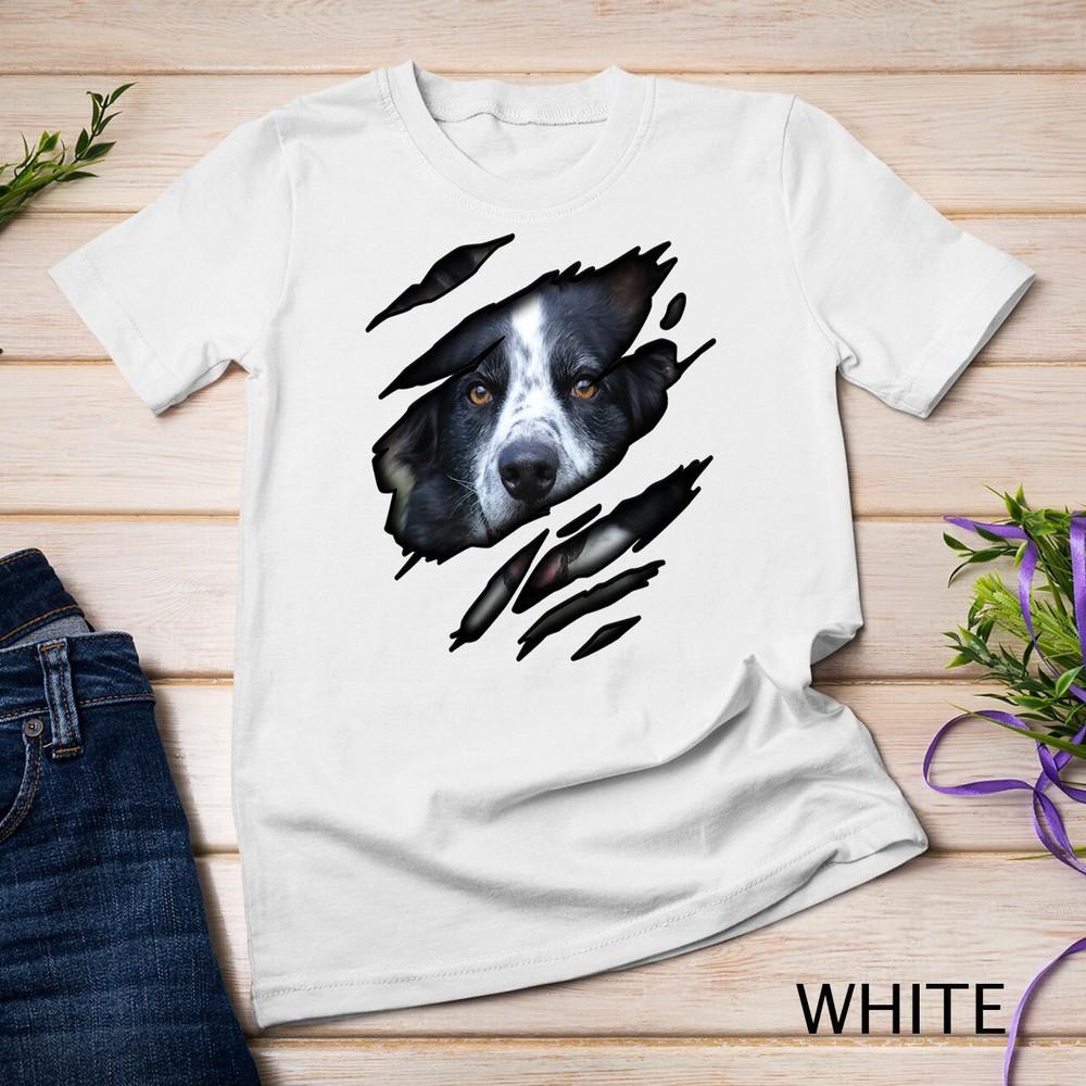 

Border Collie in me design, Dogdesign, Pedigree Dog Unisex T-shirt M