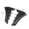 Vent Cover Fender Hood Air Flow Intake Trim Car Side Exterior Accessories Wing Decals Ventilation Sticker Modified Styling 2pcs