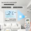 Painel de Controle e Controle Remoto com Fio para Ar Condicionado Haier Multi-Split de Duto HYR-E60AC(D)