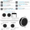 Mini Wireless Bluetooth-compatible Media Button Remote Controller Car Motorcycle Steering Wheel MP3 Music Play For IOS Android