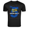 Genuine Quality Number 5 Vintage Graphic T-Shirt Retro Style