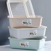 ZISIZ Multi-functional Kitchen Fruit and Vegetable Drain Basket