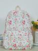 Schoolbag high school female student backpack cute little flower girl casual simple high value large capacity trendy junior high school student 