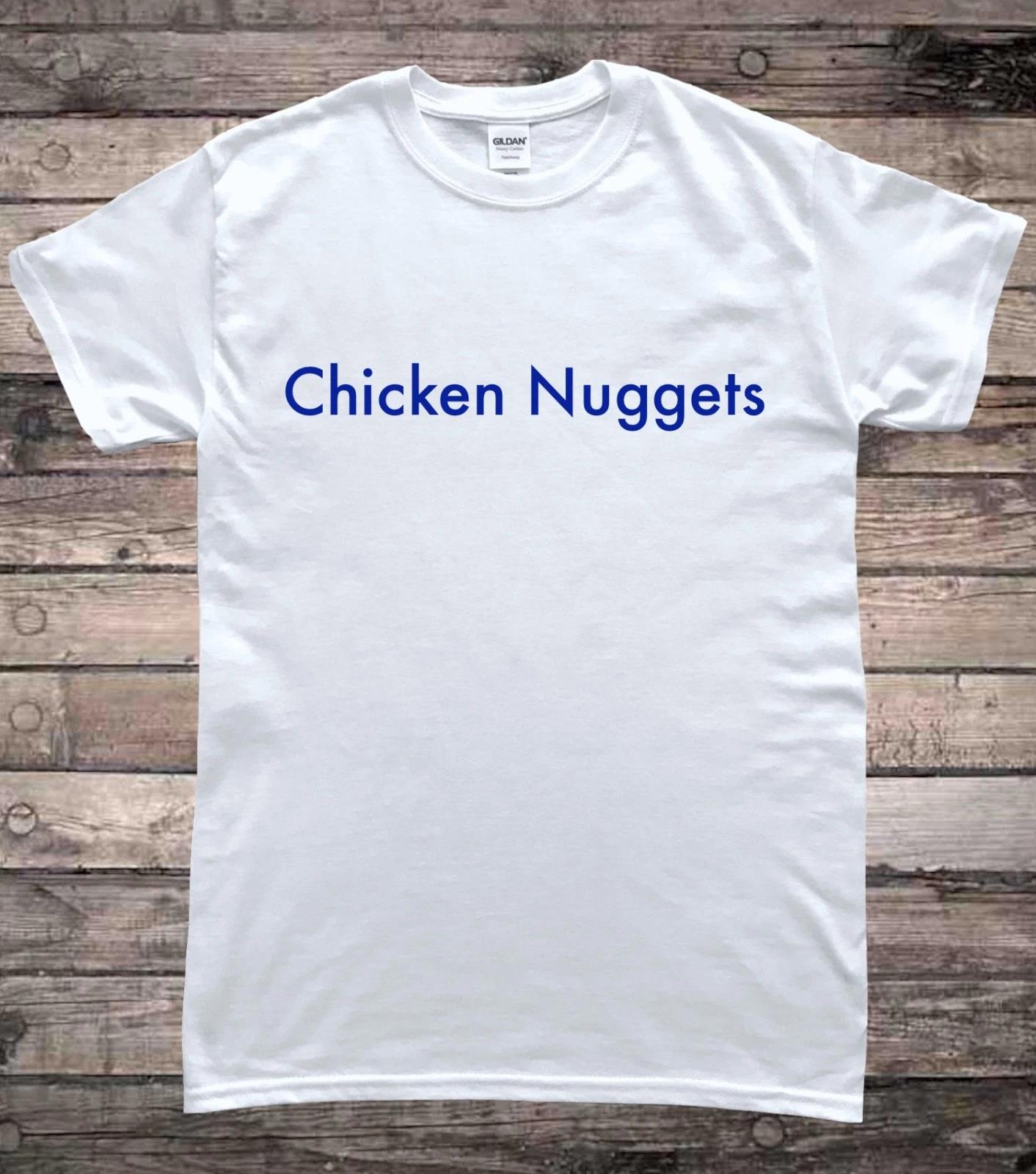 Chicken Nuggets Nugs Dank Meme T-Shirt S