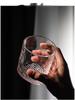 Leaning Tower Cup Vintage Ltalian-style Whiskey Glass Designer Creative Glass Retro Liquor Cup