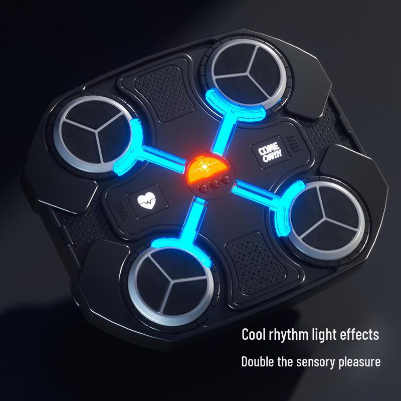 "Kids' Smart Bluetooth Music Boxing Trainer: Fitness & Decompression Toy"