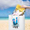 1pc 2D Chibi Cartoon Kpop Boy Beach Towel Microfiber Quick Dry Kpop Bath Towel For Pool Beach Travel Army Fans Gift