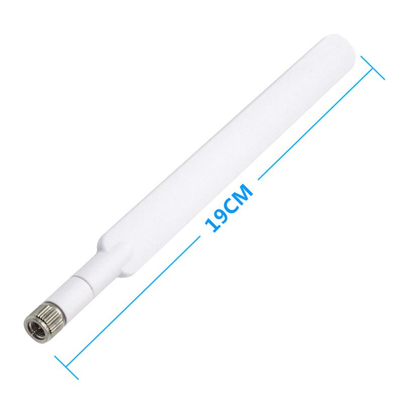 2 Pezzi/Lotto Antenna 4G 10dBi SMA Maschio 700-2700MHz Per Router 4G LTE Antenna Wifi