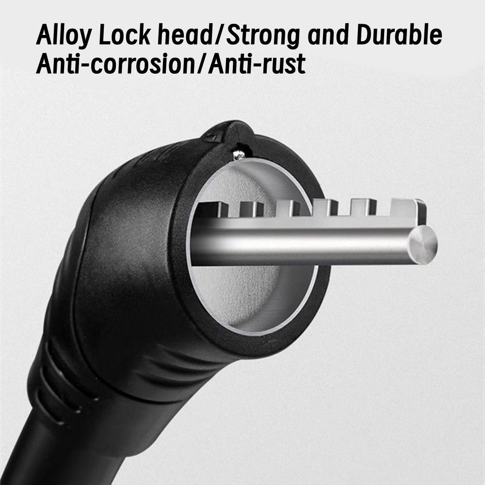Combination Lock Suitable for Bicycles, Motorcycles, Electric Bicycles