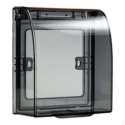10 Pieces Electrical Outlet Cover Boxes Protector Screw Fixed Easy To Install Electric Plug Covers