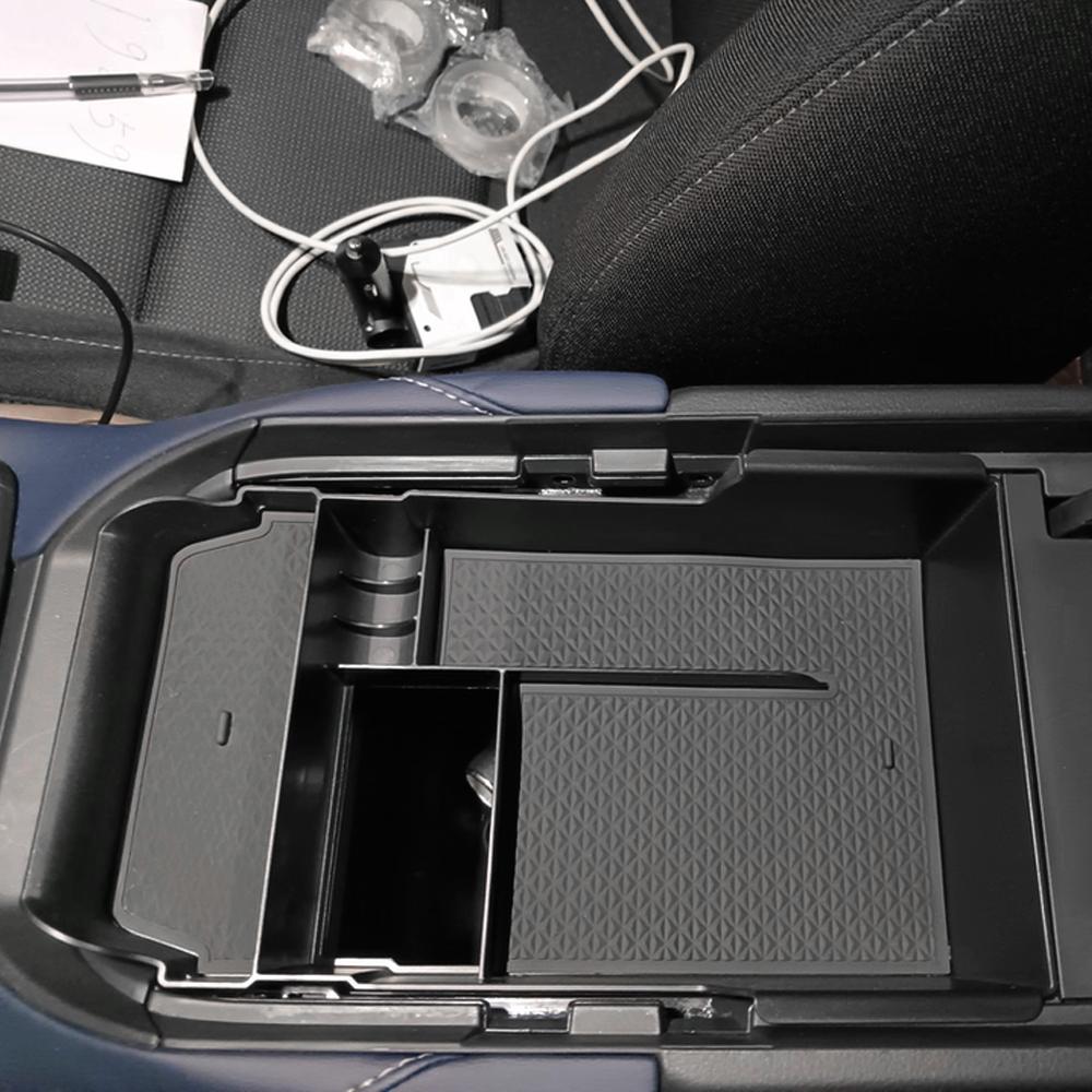 Für Mazda CX-30 CX30 2020 2026 2026 2026 2026 Armlehnen-Aufbewahrungsbox Mittelkonsolen-Ablage Tablett Halter Organizer Zubehör