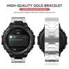 Luxucy Stianless Steel Strap For Amazfit T-rex 3/2 Trex Pro Watch Metal Band Correa For Huami Amazfti TRex Watchband Accessories
