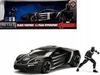 Lykan Black Panther Marvel Avengers Jada 1:24