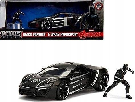 Lykan Black Panther Marvel Avengers Jada 1:24