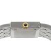 CHANEL Matelasse Watches H0475 blackDial Stainless Steel/YG Quartz Analog display Women Used