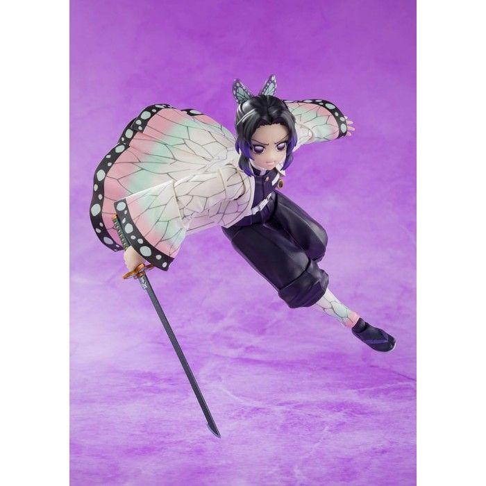 Bandai Tamashii Nations - Demon Slayer: Kimetsu no Yaiba - Action Figure S.H.Figuarts Shinobu Kocho 13 cm