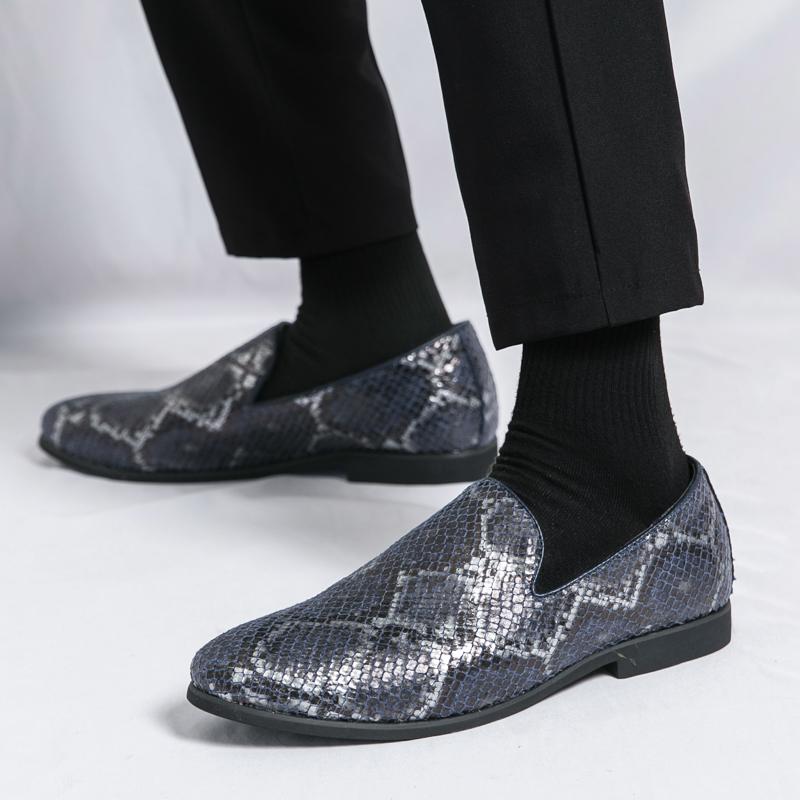 Fashion Handmade Mens Stylish Loafers All-match Men's Coiffeur Shoes Male Comfortable Walking Footwear Outdoor Men Casual Dress Shoes