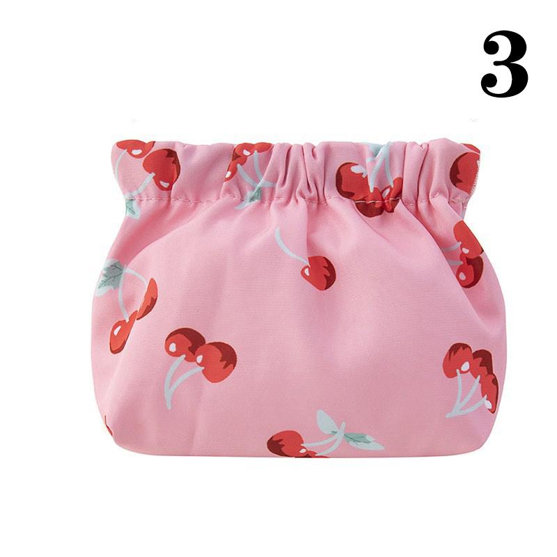 

Милая женская сумка для хранения гигиенических салфеток, водонепроницаемая, с автоматическим закрытием, сумка для косметики, помады, кошелек для монет, подарочная сумка as the picture