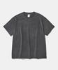 DIAMOND LAYLA [Machine Wash] Kkaho Haenyeo Short Sleeve T-Shirt T104 Charcoal