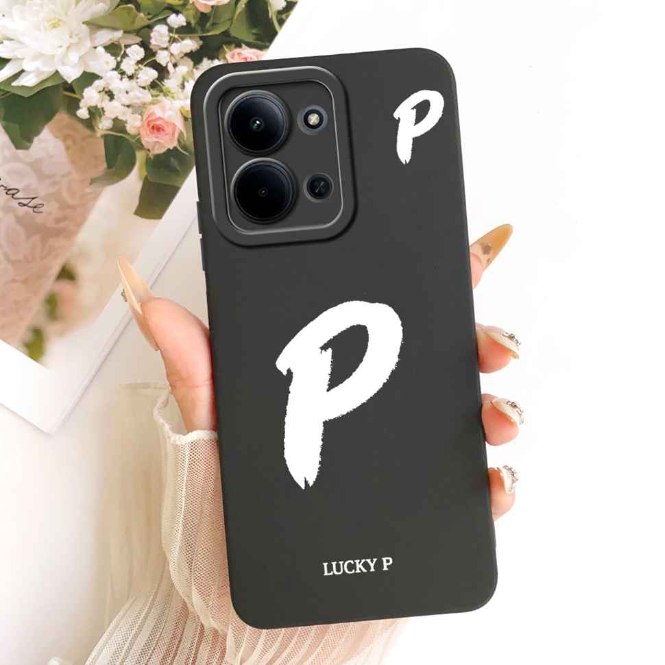 For Xiaomi Redmi 15C 5G Case Cover Lucky Letters Phone Case For Xiaomi Redmi 15C 15 C Redmi15C Redmi15 4G 5G Soft Fundas