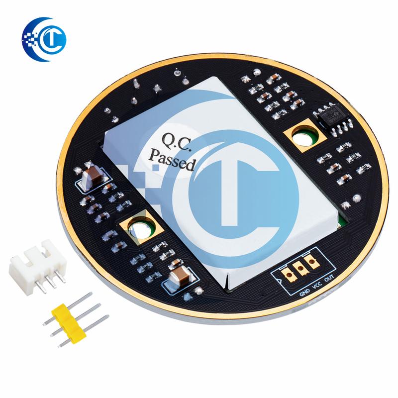 1PCS HB100 10.525GHz Microwave Radar Sensor - 2-16M Doppler Human Body Induction Switch Module for Arduino