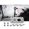 Aluminum Firewall Pass Through Modification Accessories for X Max Firewall Pass Through Eliminates Gromet