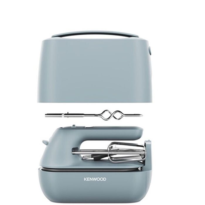 Batteur kenwood quickmix go hmp40.000gy 350w - bleu gris